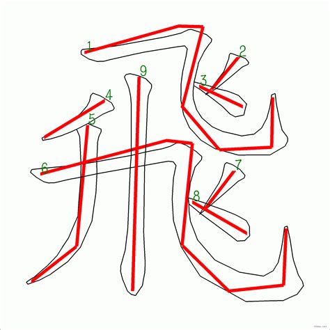 9畫字|9画的字